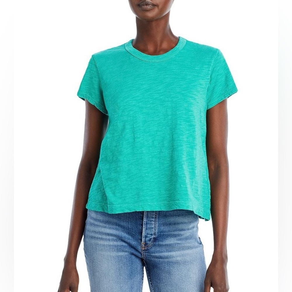 Baby Fit Short Sleeve Open Low Neck